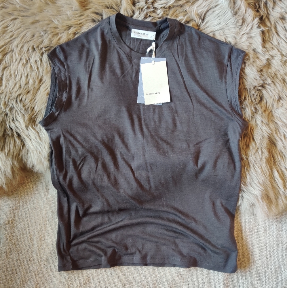 Icebreaker Sleeveless Cool-Lite Top